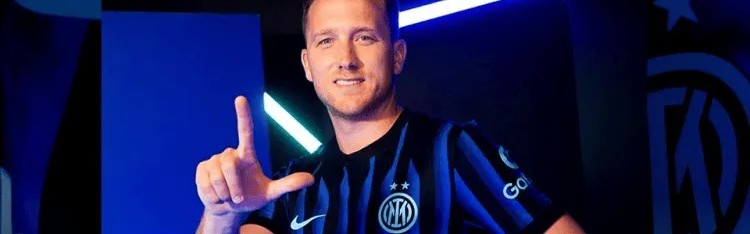 官方：杰林斯基当选国米2月最佳球员，其出战7场打进2球